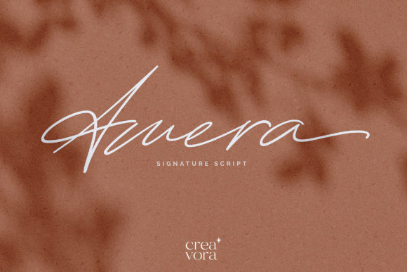 Amera Script Font for Elegant Digital Branding