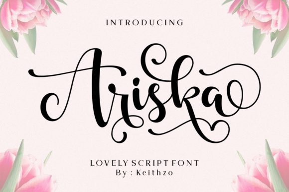 Ariska: A Dazzling Script Handwritten Font for Professional Design
