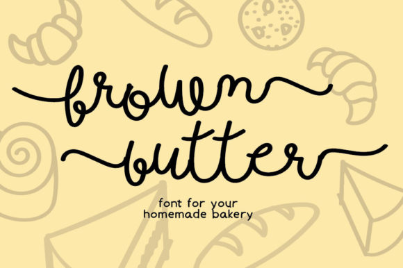 Brownbutter Script Font for Whimsical, On-Brand Marketing