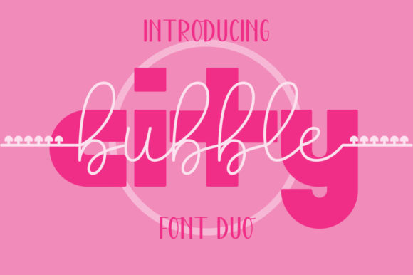Bubbly City Script Font for Editorial Design
