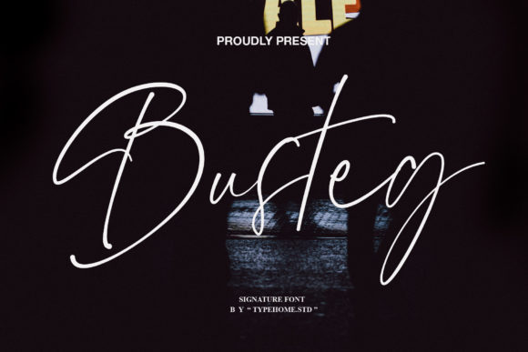 Busteg Script Font for Elegant Branding & Social Media