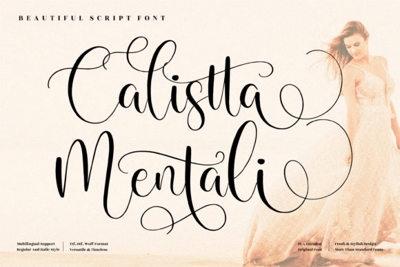 Calistta Mentali Font Review