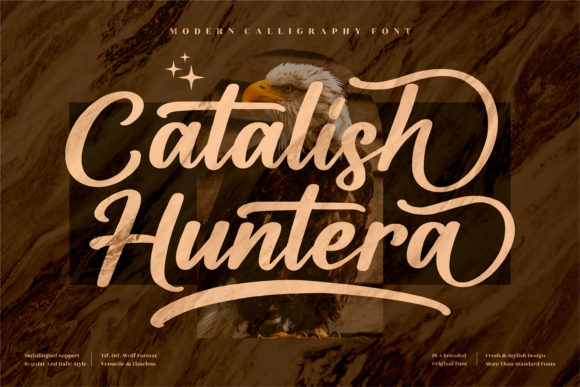 Catalish Huntera Font Review