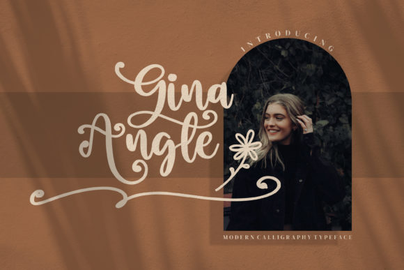 Gina Angle: A Dazzling Script Font for Editorial Elegance