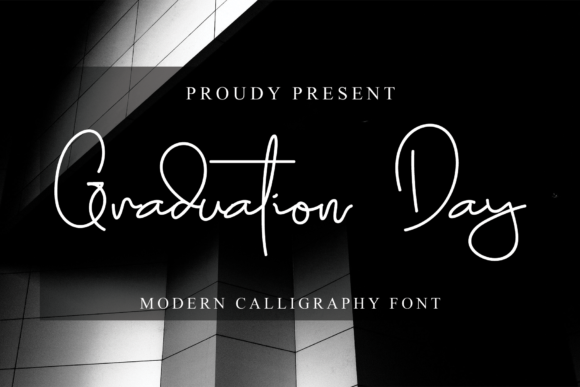 Graduation Day Script Font for Elegant Brand Identity