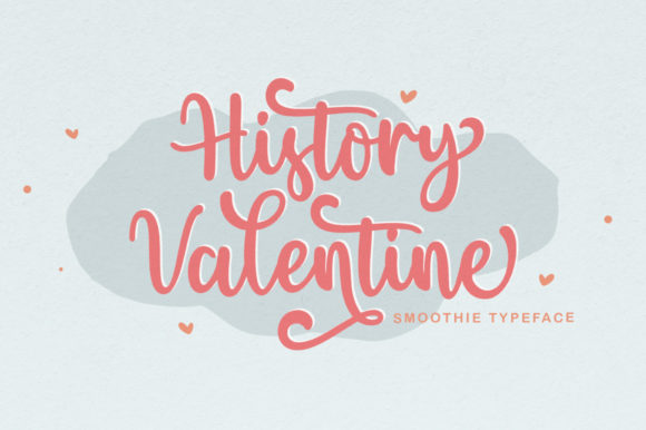 History Valentine Font for Business