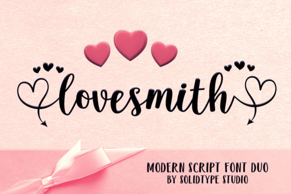 Lovesmith: Elegant Script Handwritten Font for Editorial Design