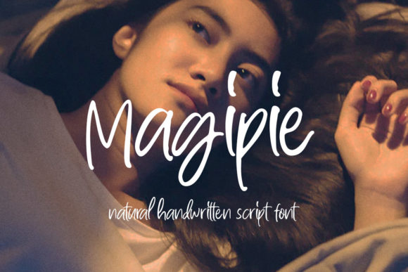 Magipie: A Relaxed Script Font for Luxury Branding