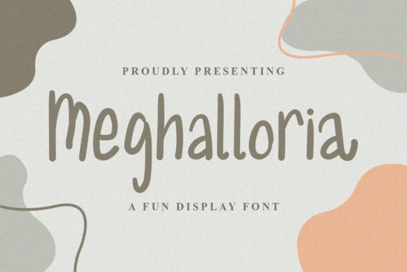 Meghalloria: A Vintage Script Font for Scroll-Stopping Brand Content