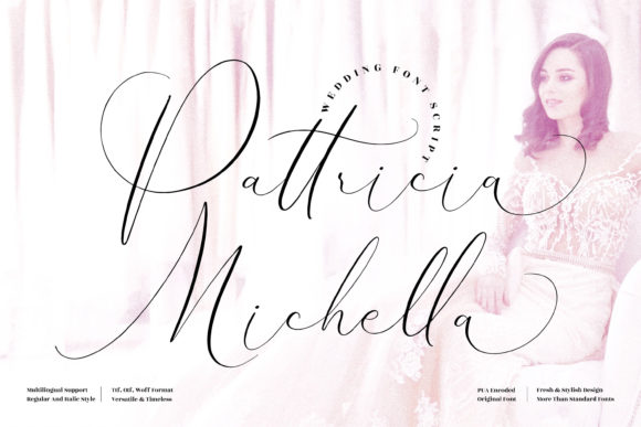 Pattricia Michella Font for Elegant Digital Branding