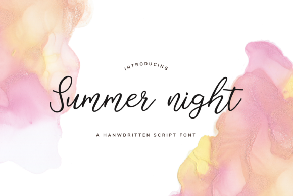 Summer Night Font Review