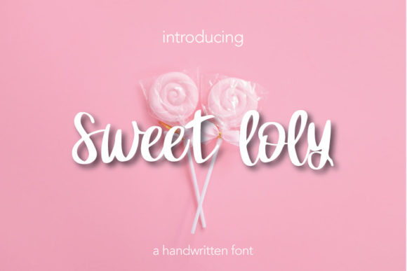 Sweet Loly: A Refined Script Handwritten Font for Brand Elegance