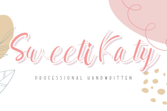 Sweeti Katy Font for Elegant Branding & Business Design