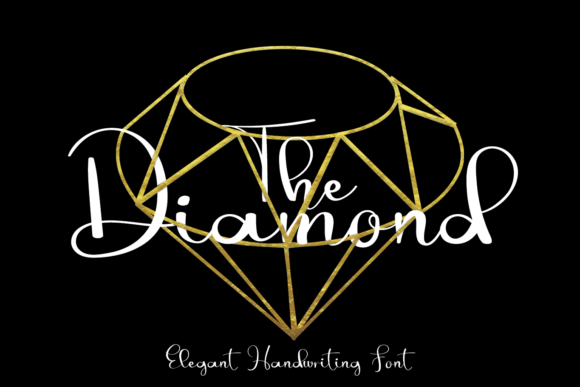 The Diamond Script Font for Modern Branding