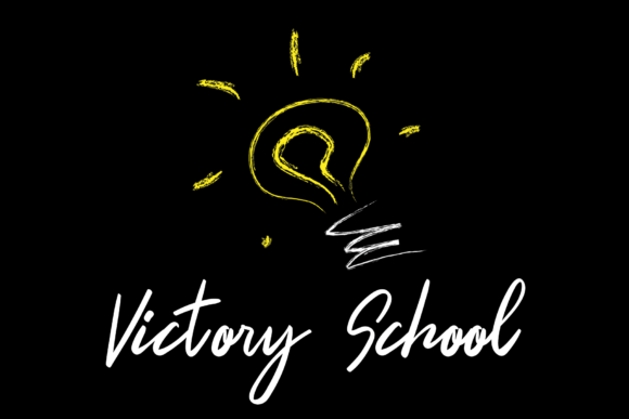 Victory School: A Sweet, Whimsical Script Font for Thoughtful Design