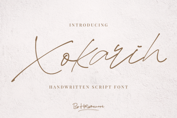 Xokarih: A Relaxed Script Font for Standout Campaign Visuals